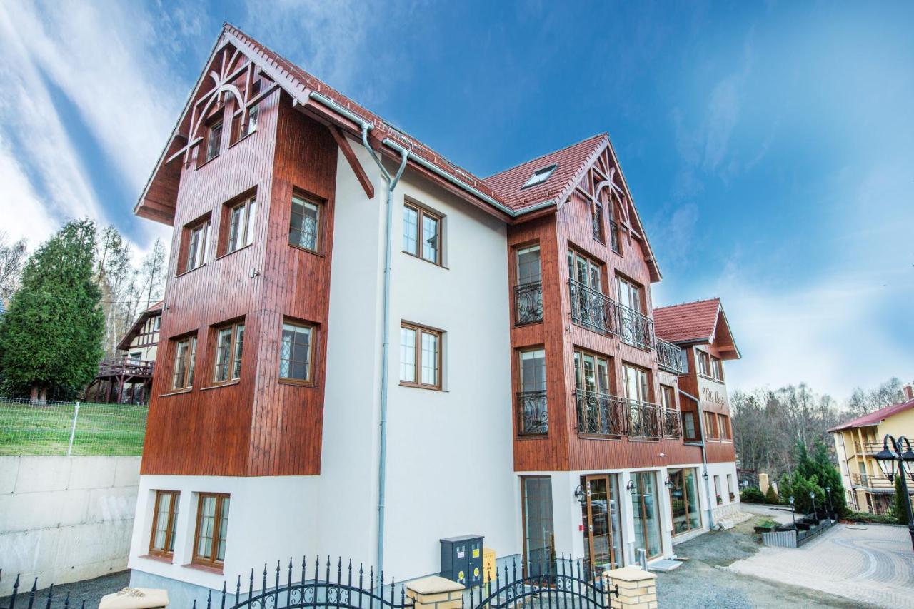 Willa Ostoja Wellness Świeradów-Zdrój Extérieur photo